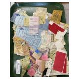 200+ Vintage Railroad Tickets