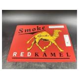 Kamel Advertising Sign