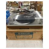 Sanyo Vintage Turntable