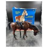 Buck Skin by Louis Marx & Co. Horse