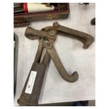 Vintage Iron Heavy-Duty Log Roller