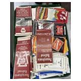 Approx. 200 Vintage Railroad Time Tables