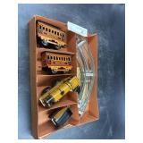 4pc. KB Tin Litho Train Set