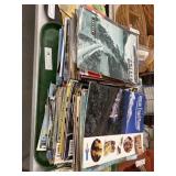 Tray Lot of Amtrak & Other Railroad Magazines