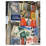 Approx. 200 Vintage Railroad Time Tables