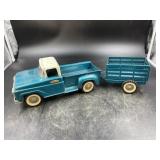 Tonka Toys Truck & Cart Combination