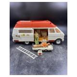 Vintage Tonka Rescue Ambulance