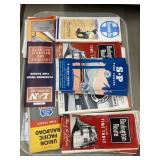 Approx. 200 Vintage Railroad Time Tables