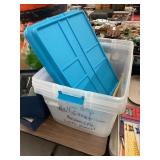 3 Storage Totes