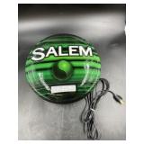 Plastic Circular Salem Cigarette Advertising Sign
