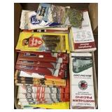 Approx. 200 Vintage Railroad Time Tables