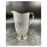 Pattern Glass Pitcher