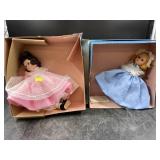 2 Original Madam Alexander Dolls