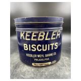 Vintage Keebler Biscuits Tin