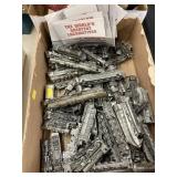 Collection of Franklin Miniature Lead Collector