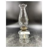 Vintage Glass Finger Fluid Lamp