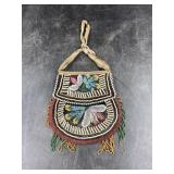 Vintage Beaded Decorative Purse