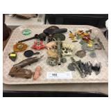 Tray of Collectibles