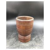 Vintage Wooden Mortar