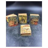 4 Vintage Big Little Books