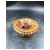 Glazed Pottery Shell-form Spittoon