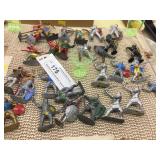 Selection of Lead & Metal Figurines