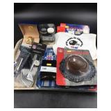 Tray of Pittsburgh Steelers Collectibles