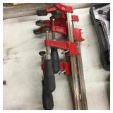 3 Bar Clamps