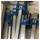 9 Aluminum Bar Clamps