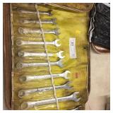 S&K 15pc. Metric Wrench Set