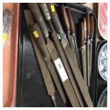 Selection of Metal Files