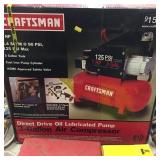 Craftsman 125psi Electric Air Compressor