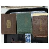 3 Vintage Autograph Books