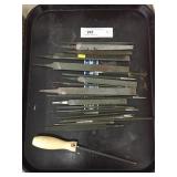 Selection of Metal Files