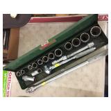 S&K 1/2" Ratchet Set