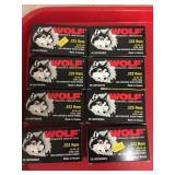 120 Rounds of .223 Rem