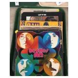 Selection of Vinyl Records