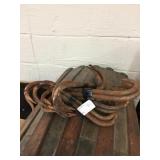 12 Vintage Iron Meat Hooks