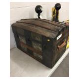 Vintage Dome Top Trunk