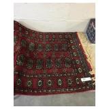 Small Oriental Style Rug