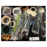 Tray of New Decorative Costume Jewelry