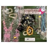 Tray of New Decorative Costume Jewelry