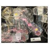 Tray of New Decorative Costume Jewelry