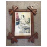 Currier Color Lithograph Print