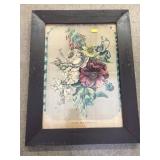 Currier Color Lithograph Print