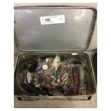 Tin of Vintage Buttons