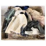 Large Box of Vintage Doll & Children