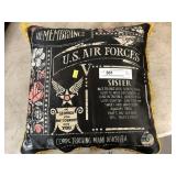 US Air Forces Remberances Pillow