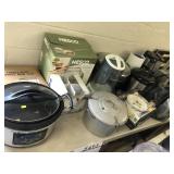 Table of Kitchen Appliances