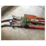 4 Long Handled Tools